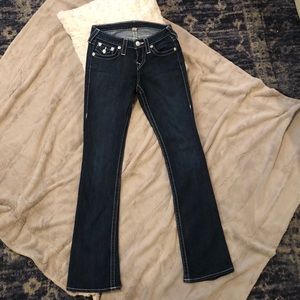 EUC True Religion Jeans 26(thin stitch)